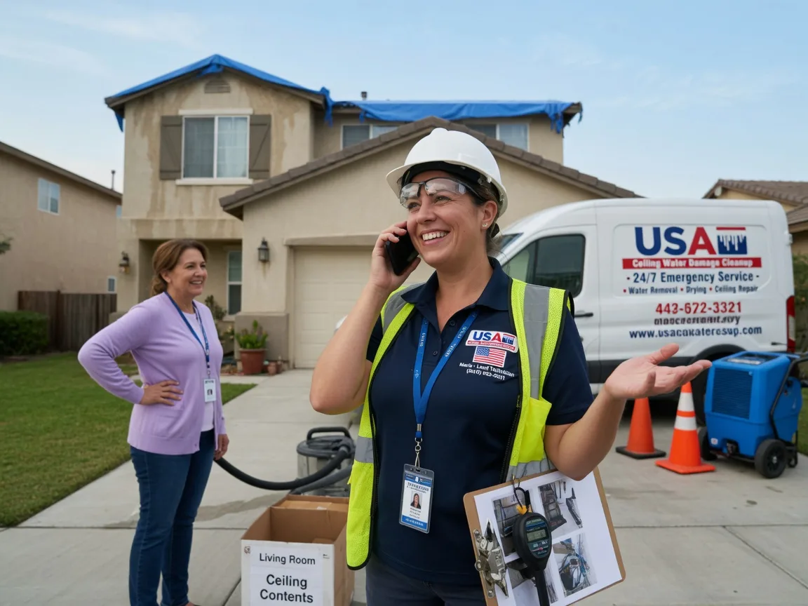 Ceiling Water Damage Restoration Naches, WA FAQs